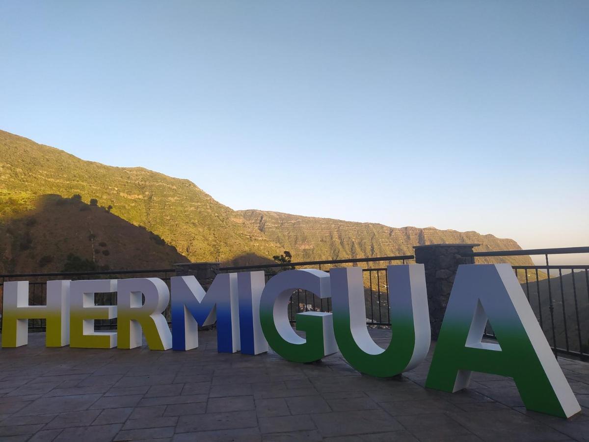 Cr Las Nuevitas Tranquilidad Y Descanso Hermigua Exterior foto